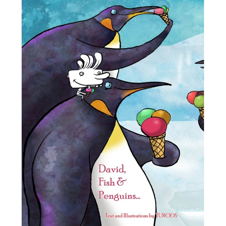 DAVID FISH & PENGUINS