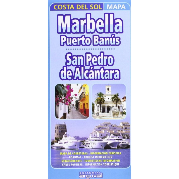 MAPA MARBELLA PUERTO BANUS SAN PEDRO DE ALCANTARA