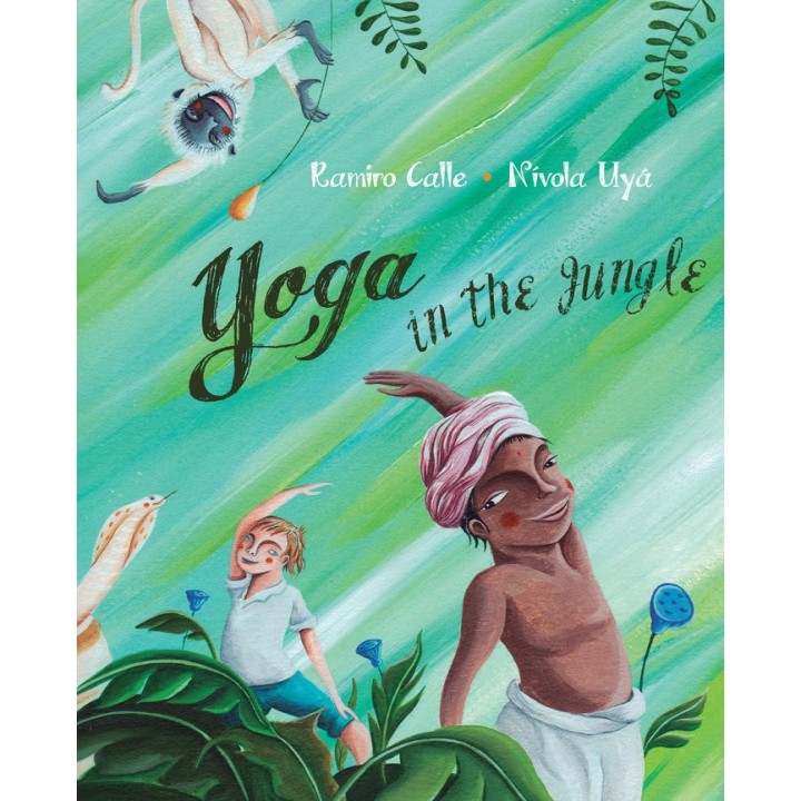 YOGA IN THE JUNGLE
