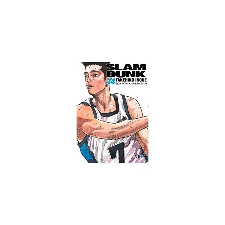 SLAM DUNK KANZENBAN 14