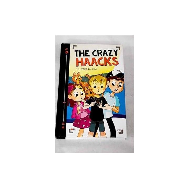 The Crazy Haacks y el misterio del anillo (serie The Crazy Haacks 2)