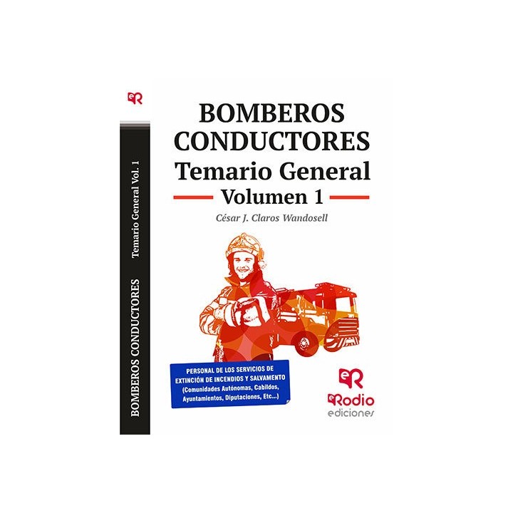 BOMBEROS TEMARIO GENERAL