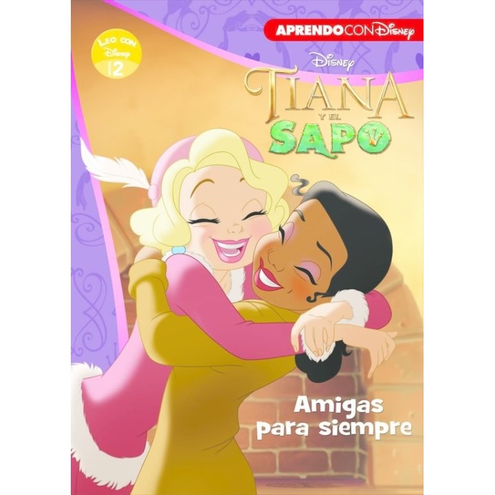 TIANA Y EL SAPO