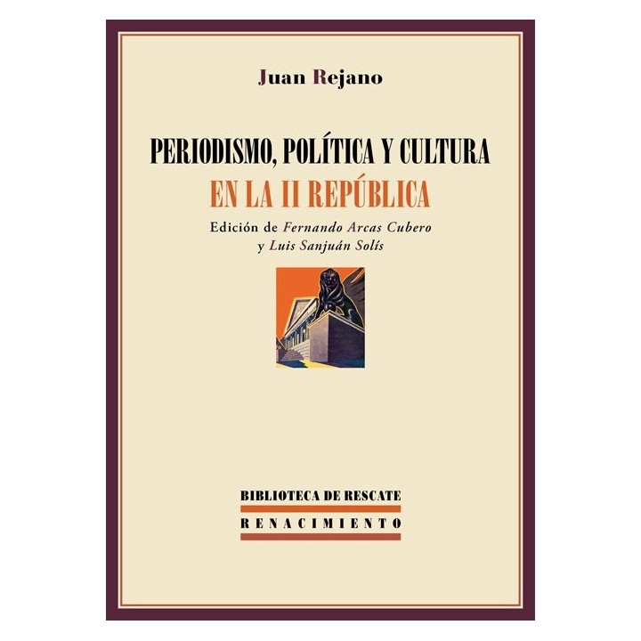 PERIODISMO POLITICA Y CULTURA EN LA II REPUBLICA