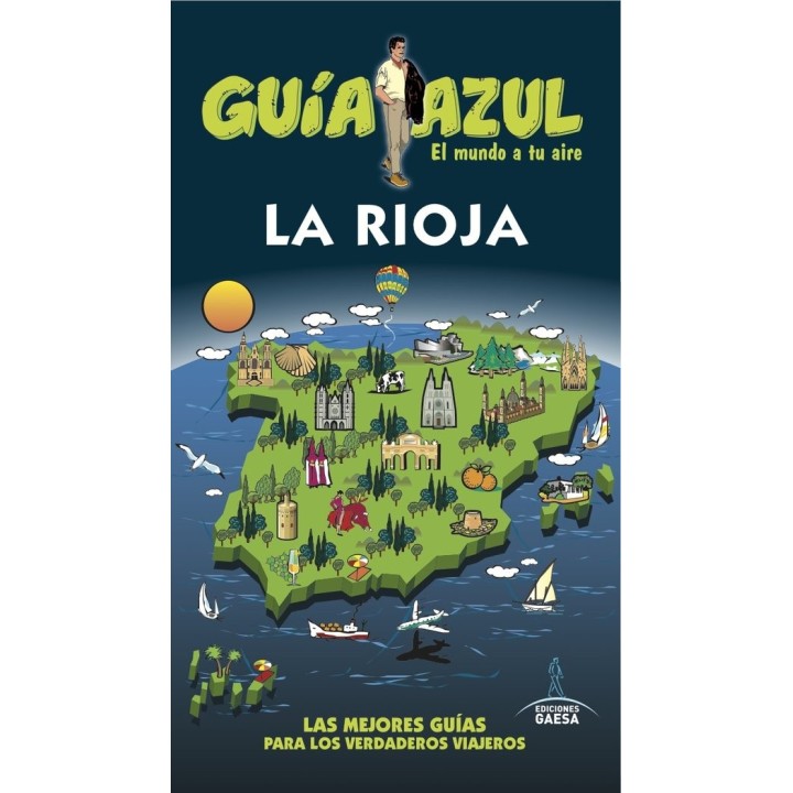 RIOJA GUIA AZUL,LA