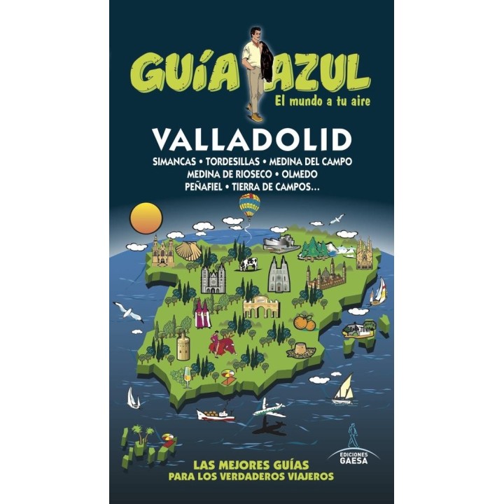 VALLADOLID GUIA AZUL