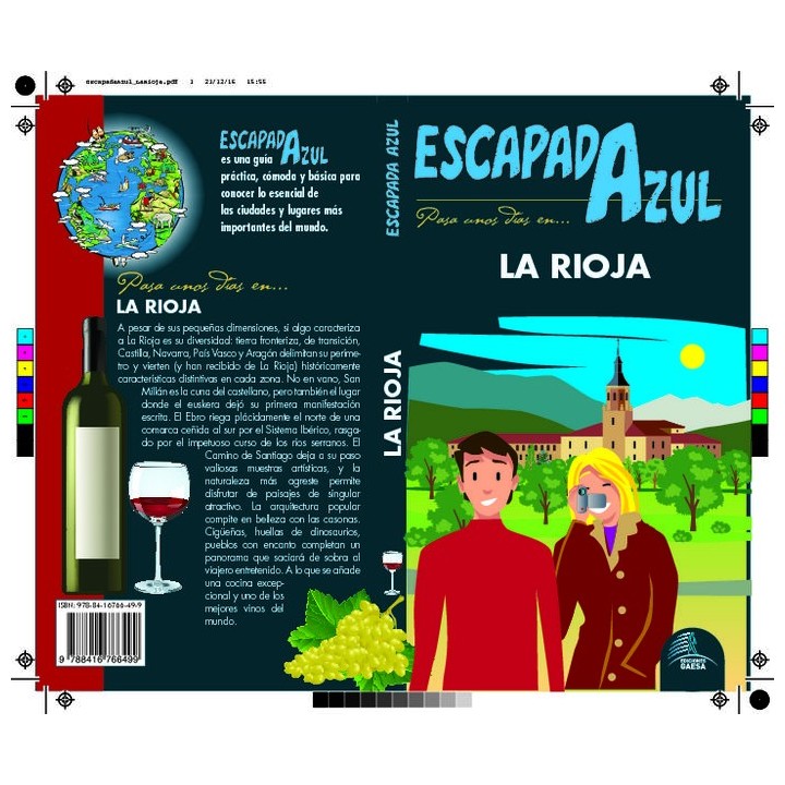 RIOJA ESCAPADA AZUL,LA