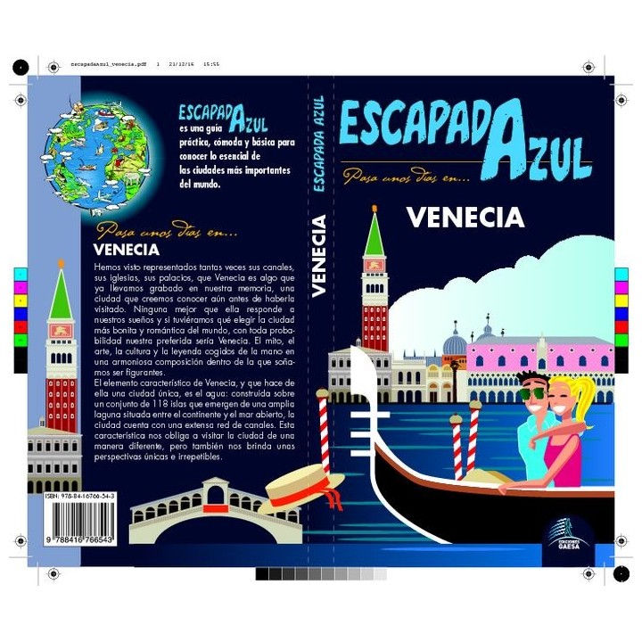VENECIA ESCAPADA AZUL