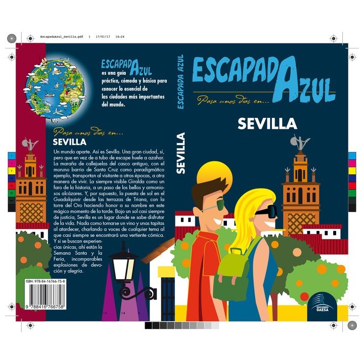 SEVILLA ESCAPADA AZUL