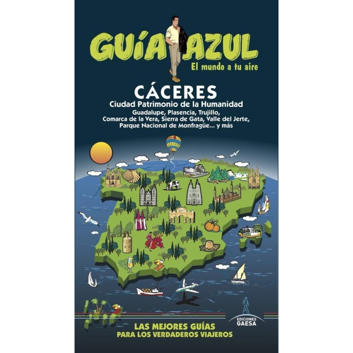 CACERES GUIA AZUL