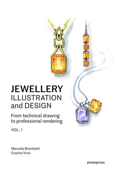 JEWELLERY ILL USTRATION AND DESING M BRAMBATTICOSIMO