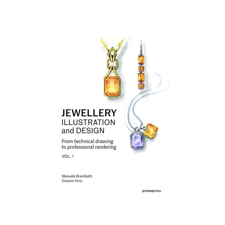 JEWELLERY ILL USTRATION AND DESING M BRAMBATTICOSIMO