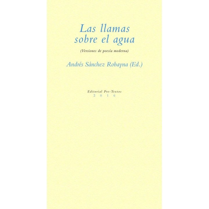 LLAMAS SOBRE EL AGUA,LAS