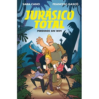 JURASICO TOTAL. Perdidos sin Wifi