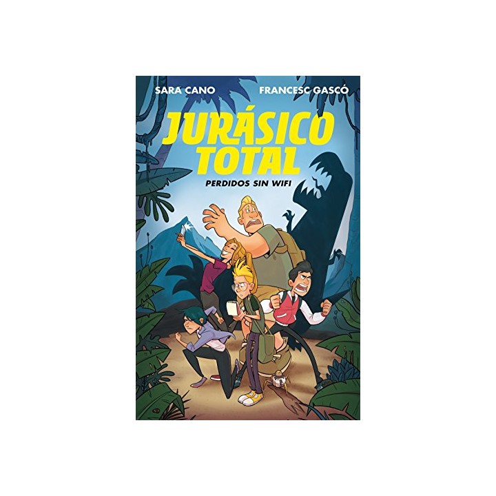 JURASICO TOTAL. Perdidos sin Wifi