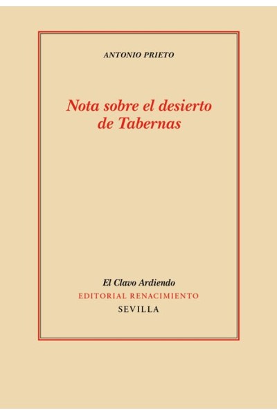 NOTA SOBRE EL DESIERTO DE TABERNAS