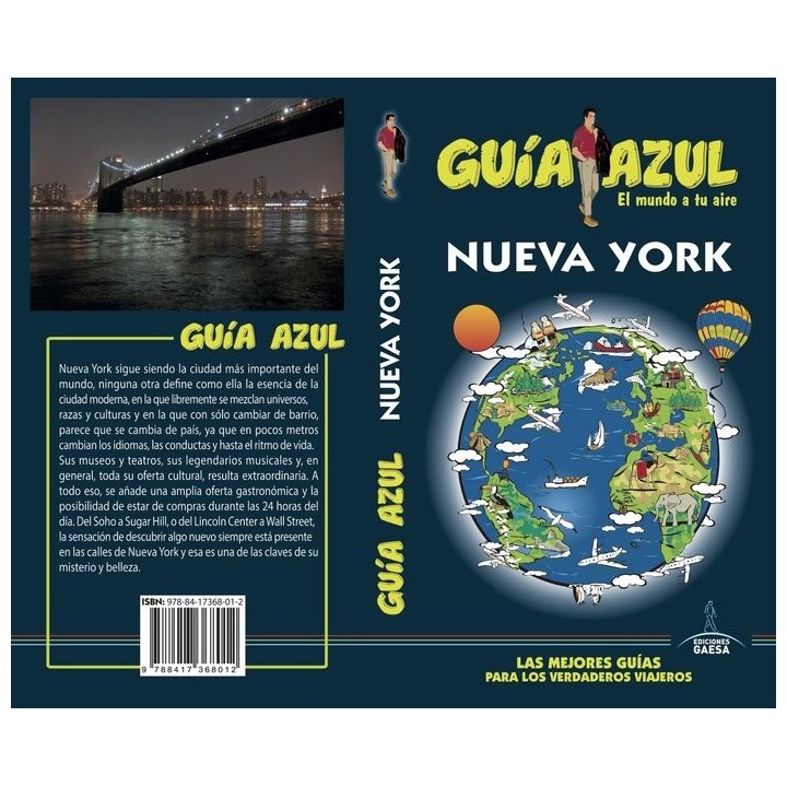 NUEVA YORK GUIA AZUL 2018