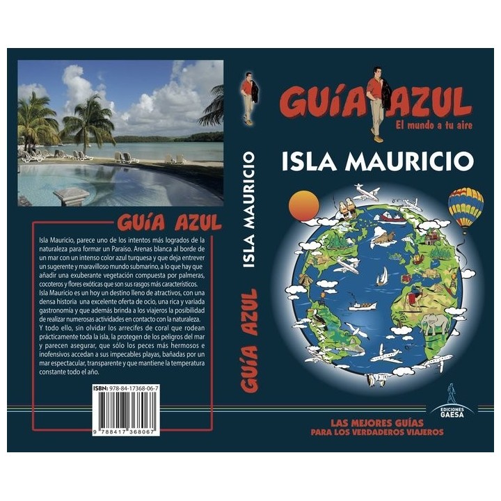 ISLA MAURICIO GUIA AZUL 2018