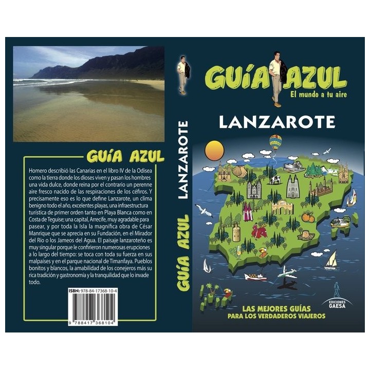 LANZAROTE GUIA AZUL 2018