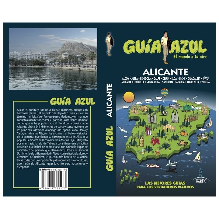GUIA AZUL ALICANTE