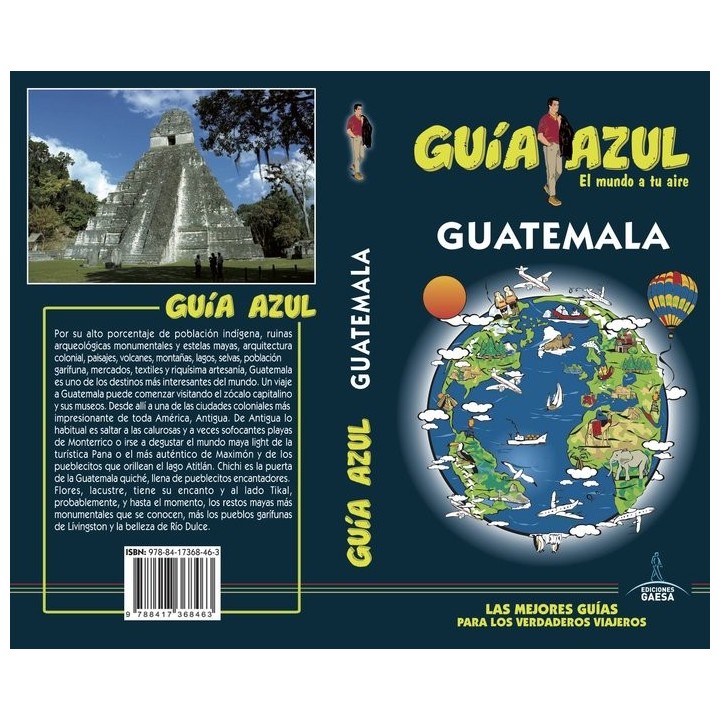 GUATEMALA GUIA AZUL 18