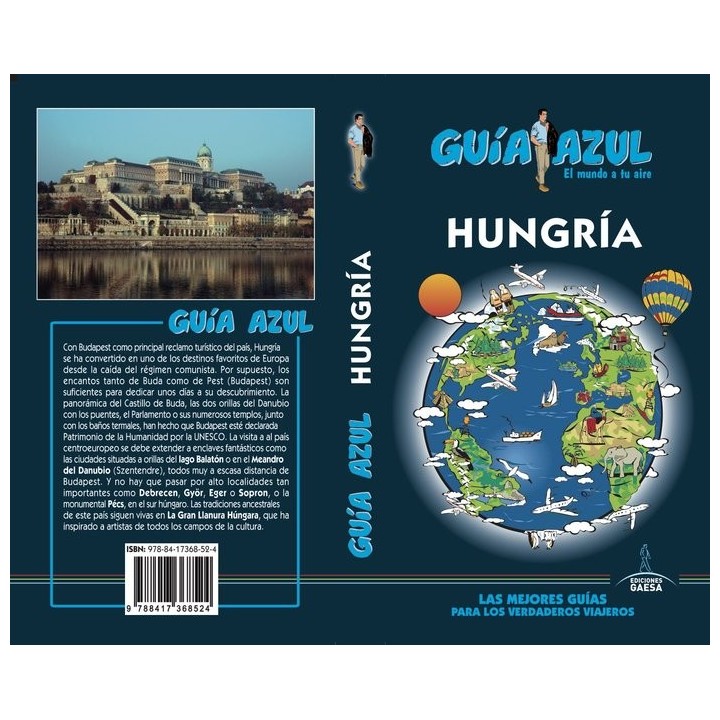 HUNGRIA GUIA AZUL 18