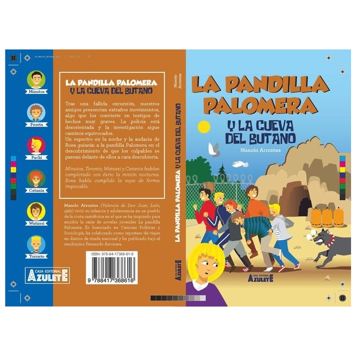 PANDILLA PALOMERA Y LA CUEVA DEL BUTANO,LA