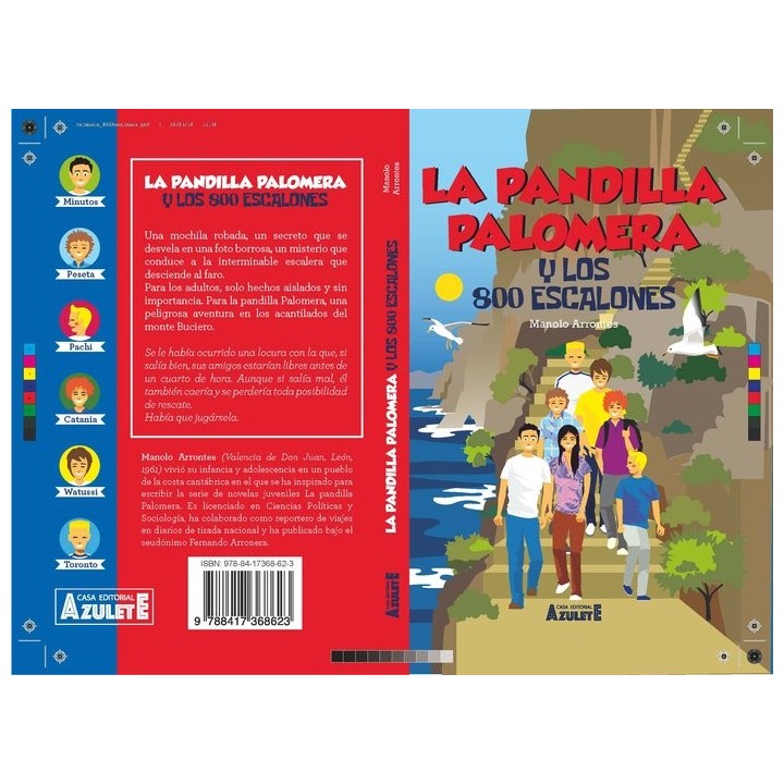 PANDILLA PALOMERA Y LOS OCHOCIENTOS ESCALONES,LA