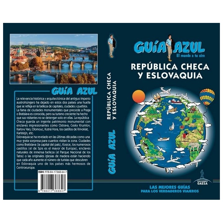REPUBLICA CHECA Y ESLOVAQUIA GUIA AZUL 18