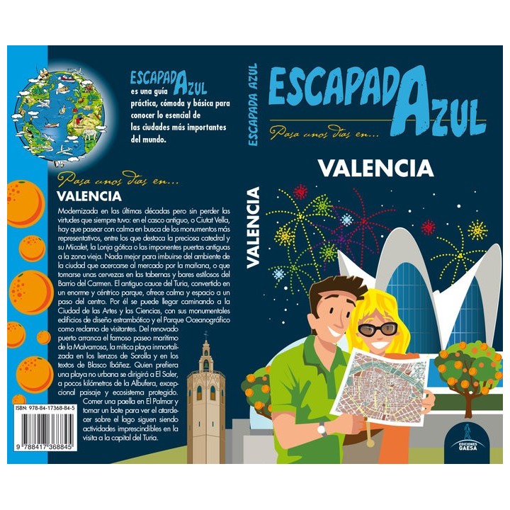 VALENCIA ESCAPADA AZUL