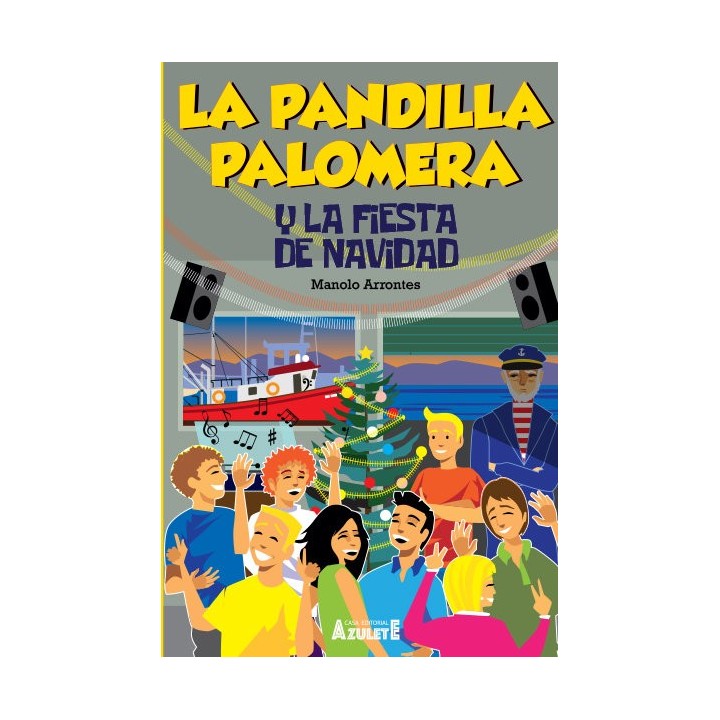 PANDILLA PALOMERA Y LA FIESTA DE NAVIDAD,LA