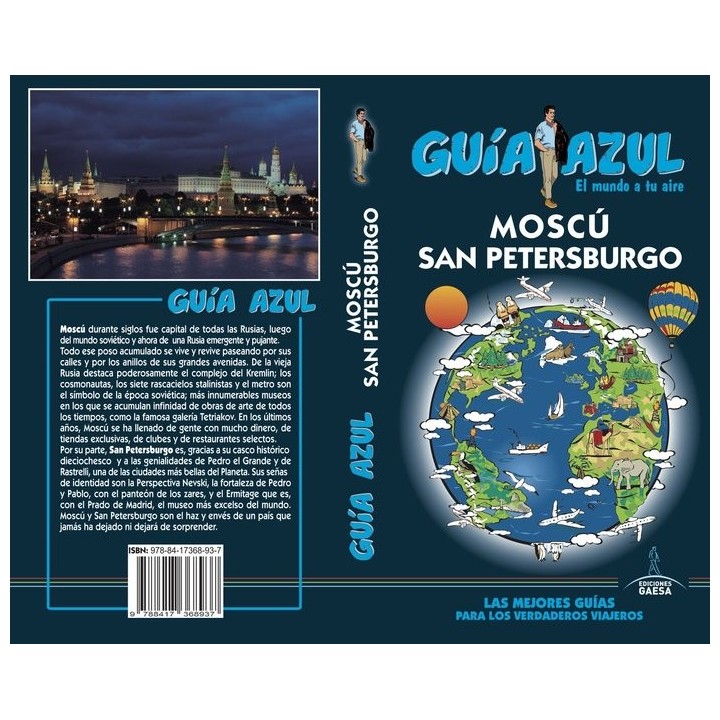 MOSCU Y SAN PETERSBURGO