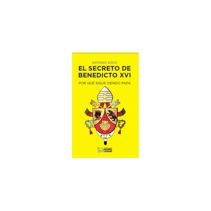 SECRETO DE BENEDICTO XVI,EL