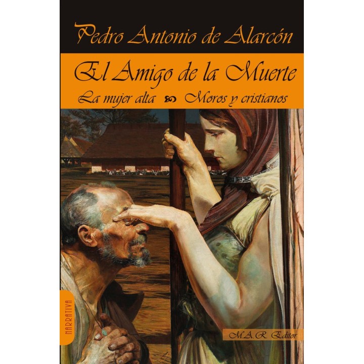 EL AMIGO DE LA MUERTE MUJER ALTA MOROS Y CRISTIANOS