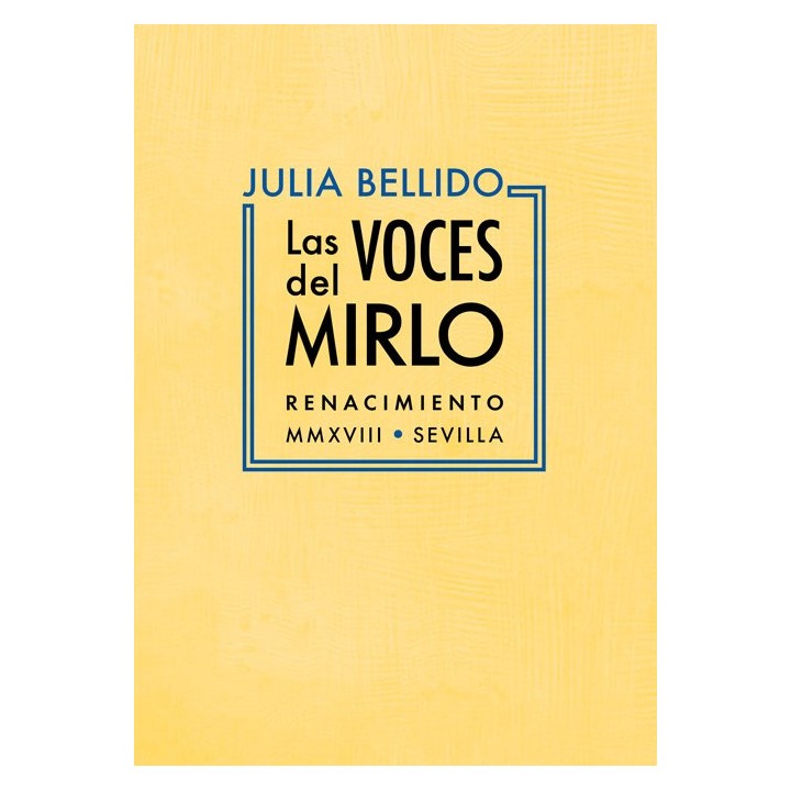 VOCES DEL MIRLO,LAS