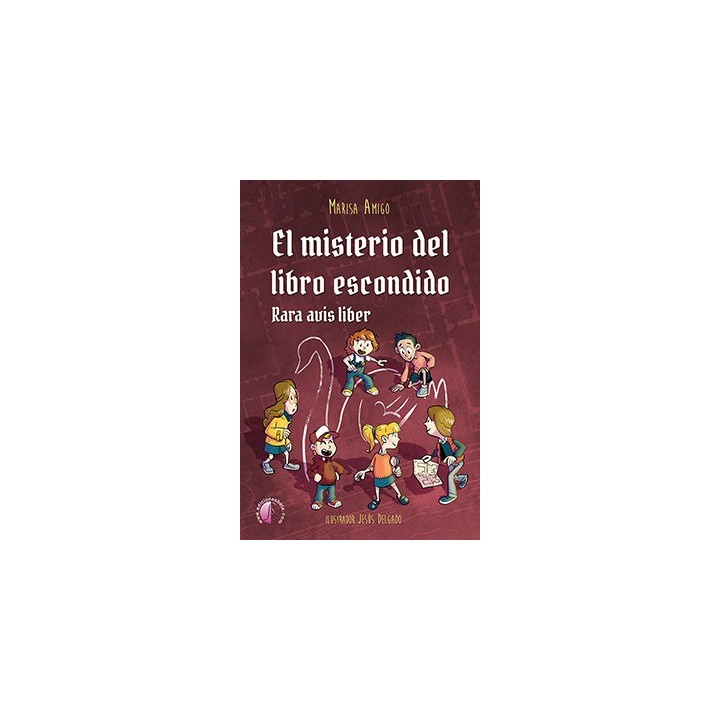 EL MISTERIO DEL LIBRO ESCONDIDO RARA AVIS LIBER