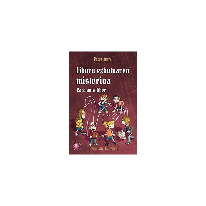 LIBURU EZKUTUAREN MISTERIOA RARA AVIS LIBER