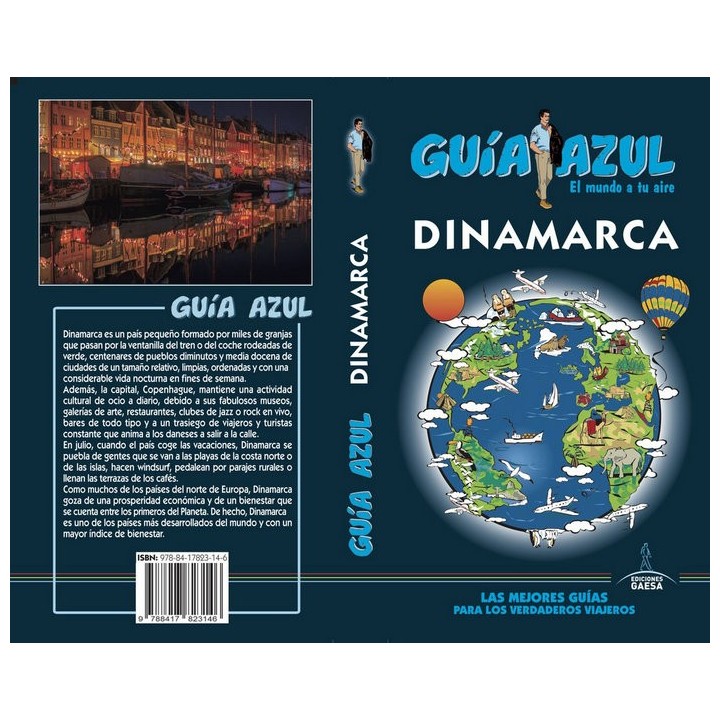 DINAMARCA GUIA AZUL