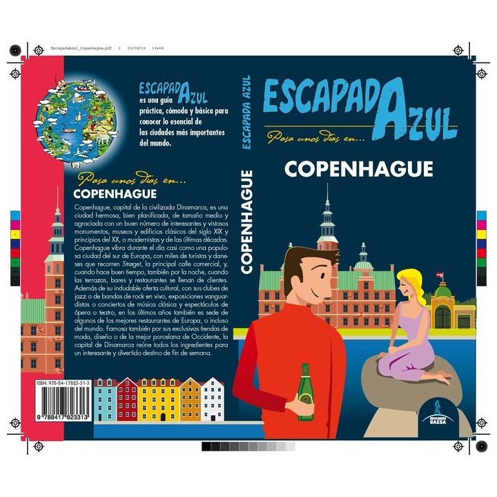ESCAPADA AZUL COPENHAGUE