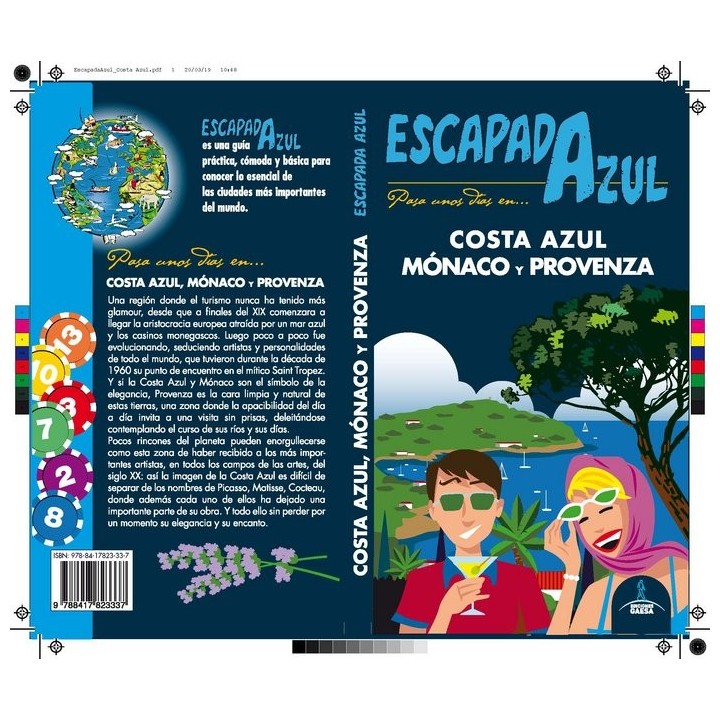 COSTA AZUL, MONACO Y PROVENZA ESCAPADA AZUL