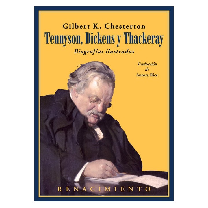 TENNYSON DICKENS Y THACKERAY BIOGRAFIAS ILUSTRADAS