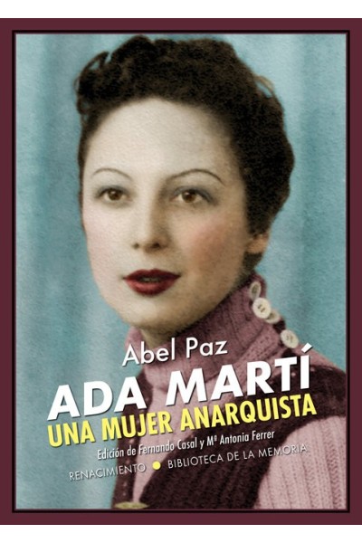 ADA MARTI UNA MUJER ANARQUISTA