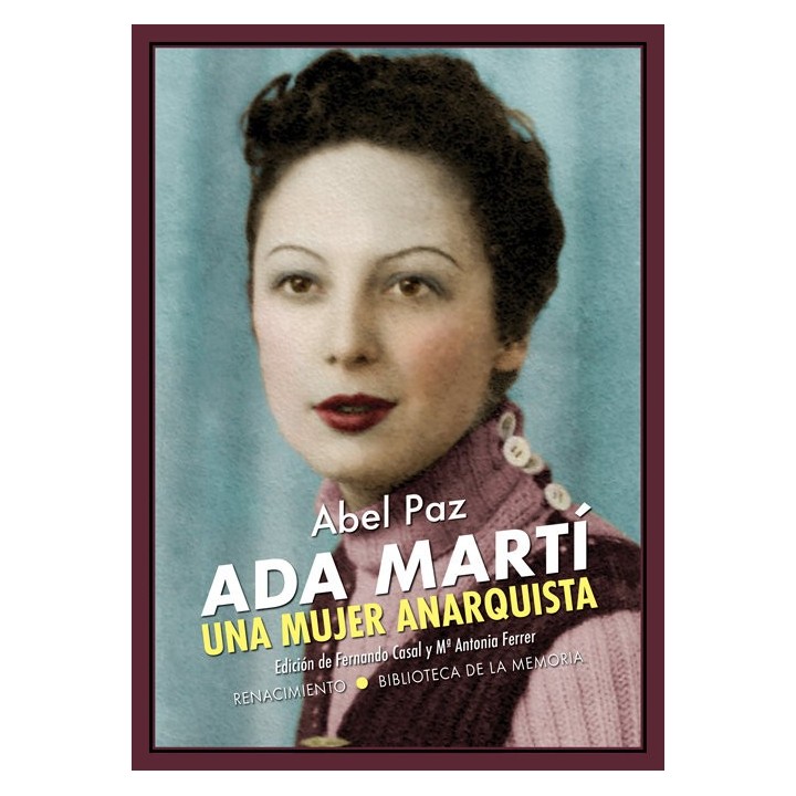 ADA MARTI UNA MUJER ANARQUISTA