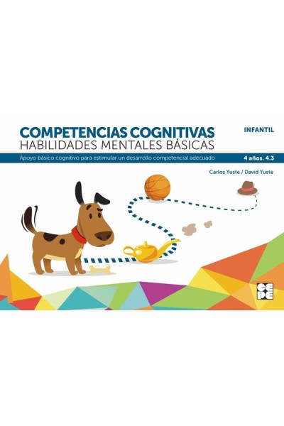 COMPETENCIA COGNITIVA HABILIDAD MENTAL BASICA 4.3 4 AÑOS