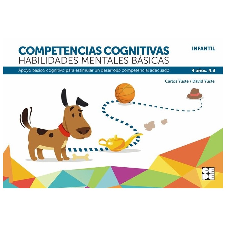 COMPETENCIA COGNITIVA HABILIDAD MENTAL BASICA 4.3 4 AÑOS
