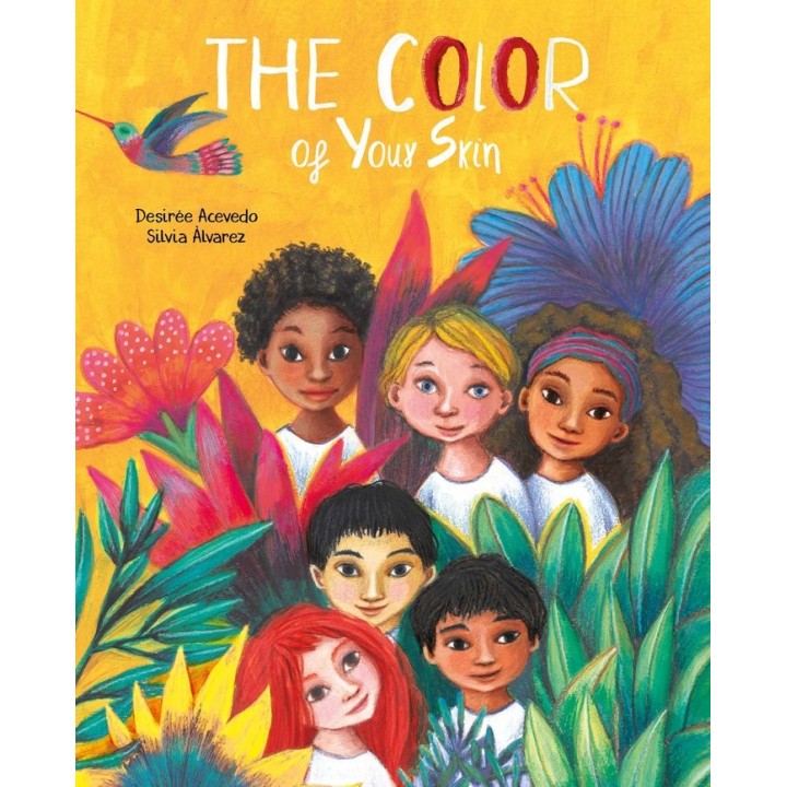 THE COLOR OF YOUR SKIN