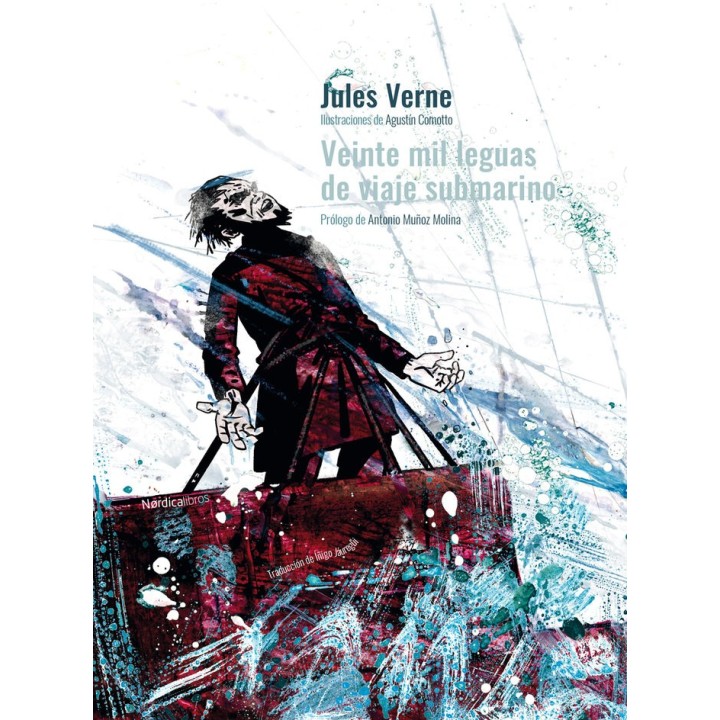 VEINTE MIL LEGUAS DE VIAJE SUBMARINO CARTONE