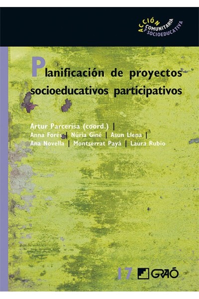 PLANIFICACION DE PROYECTOS SOCIOEDUCATIVOS PARTICIPATIVOS