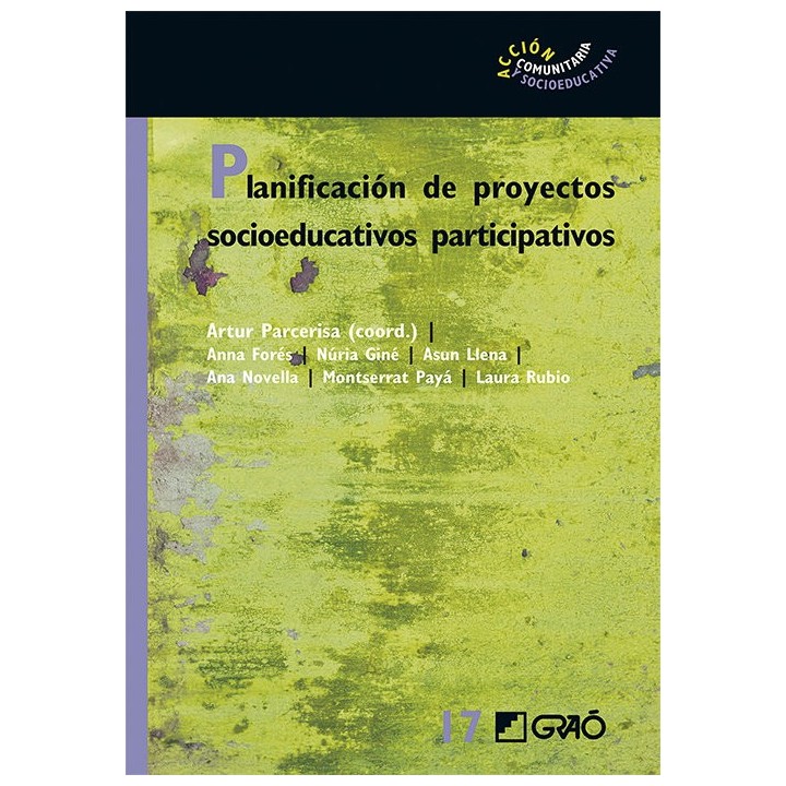 PLANIFICACION DE PROYECTOS SOCIOEDUCATIVOS PARTICIPATIVOS