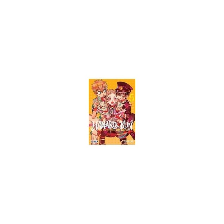 HANAKO KUN EL FANTASMA DEL LAVABO 5